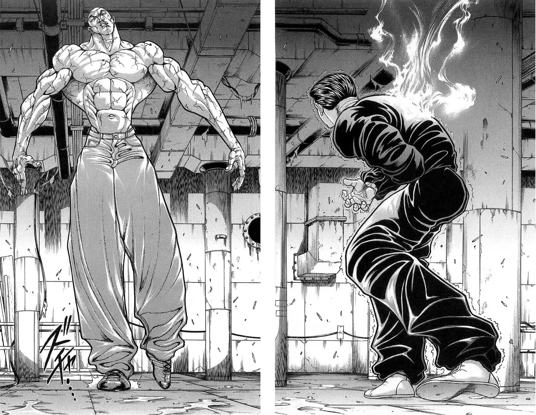 New Grappler Baki Chapter 252 2